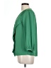 Maeve 100% Recycled Polyester Green 3/4 Sleeve Blouse Size 12 - photo 5