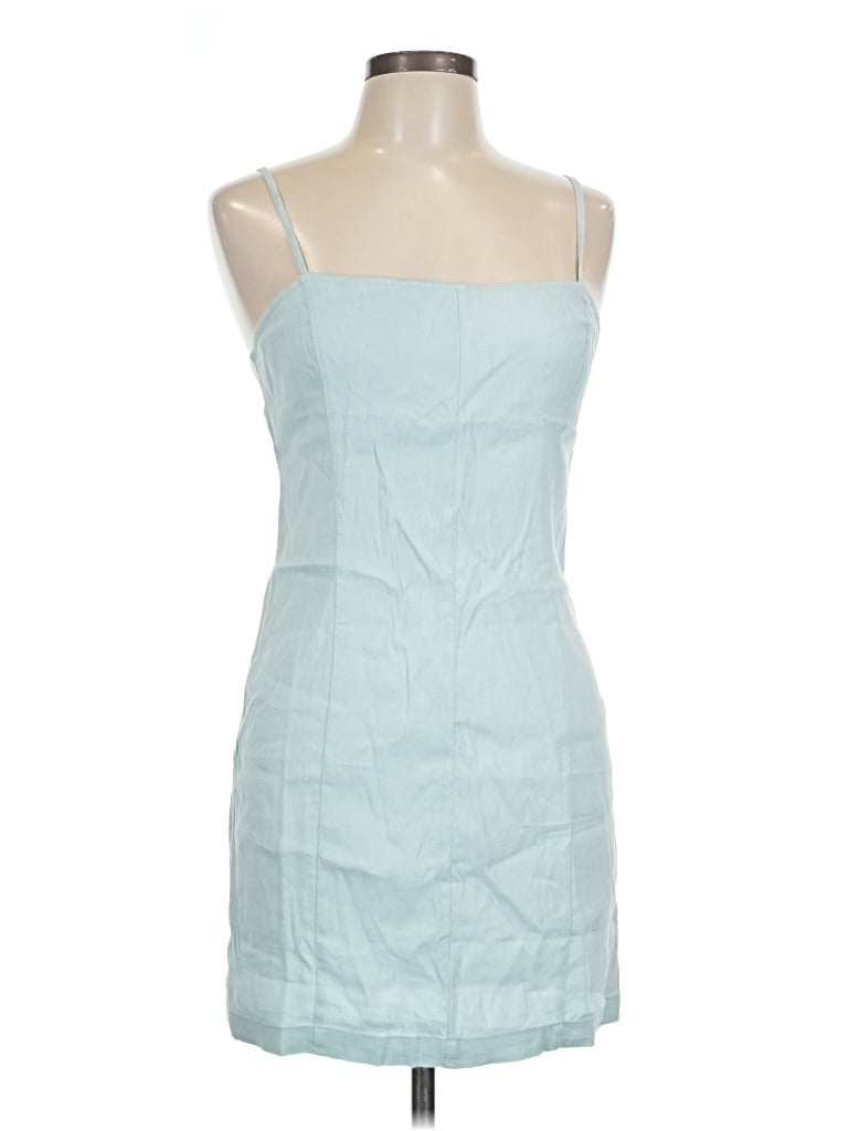 Pre-owned Forever 21 Cocktail Dress In Blue