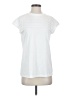 Unbranded White Short Sleeve Top Size S - photo 1