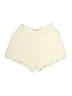 H&M Solid Ivory Shorts Size S - photo 1