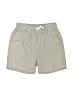 Crewcuts 100% Cotton Solid Gray Khaki Shorts Size 8 - photo 1