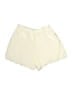 H&M Solid Ivory Shorts Size S - photo 2