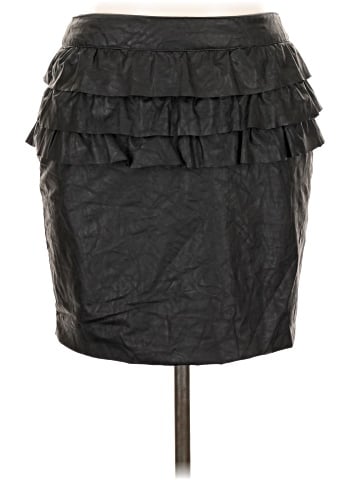 XXI Faux Leather Skirt (view 1)