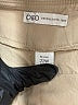 Cato Solid Tan Khakis Size 22 - photo 4