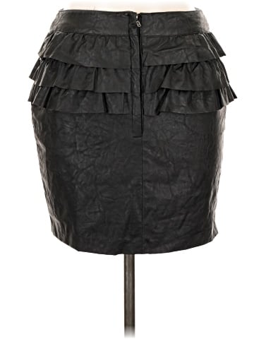 XXI Faux Leather Skirt (view 2)