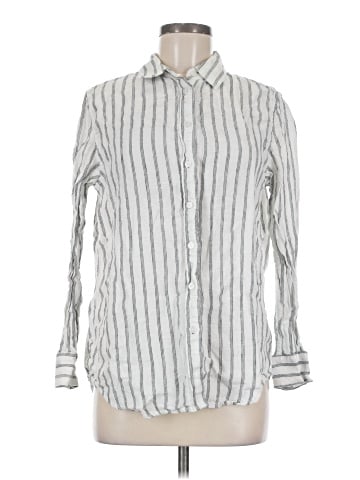 Quince Long Sleeve Button-Down Shirt (view 1)
