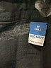 Old Navy 100% Cotton Solid Black Romper Size M (tall) - photo 4