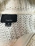 Lumiere 100% Acrylic White Ivory Cardigan Size M - photo 7