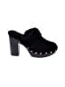 Bamboo Black Mule/Clog Size 9 - photo 1