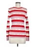 J.Crew 100% Wool Stripes Red Wool Pullover Sweater Size M - photo 1