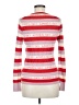 J.Crew 100% Wool Stripes Red Wool Pullover Sweater Size M - photo 2