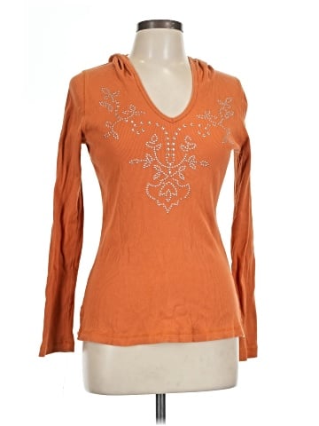 Karen by Karen Kane Long Sleeve Top (view 1)