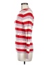 J.Crew 100% Wool Stripes Red Wool Pullover Sweater Size M - photo 5