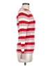 J.Crew 100% Wool Stripes Red Wool Pullover Sweater Size M - photo 4