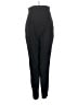 Bebe Solid Black Dress Pants Size 4 - photo 2