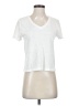 She + Sky White Ivory Short Sleeve T-Shirt Size S - photo 1