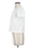 She + Sky White Ivory Short Sleeve T-Shirt Size S - photo 5