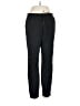 Unbranded Solid Black Casual Pants Size L (estimated) - photo 1
