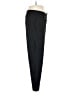 Unbranded Solid Black Casual Pants Size L (estimated) - photo 4