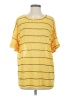 La Miel Yellow Short Sleeve Top Size S - photo 1