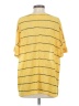 La Miel Yellow Short Sleeve Top Size S - photo 2