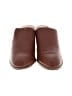 J.Crew Factory Store Brown Mule/Clog Size 7 1/2 - photo 2