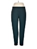 Athleta Solid Teal Active Pants Size L - photo 1