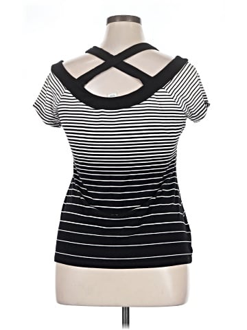 Cache Short Sleeve Top (view 2)