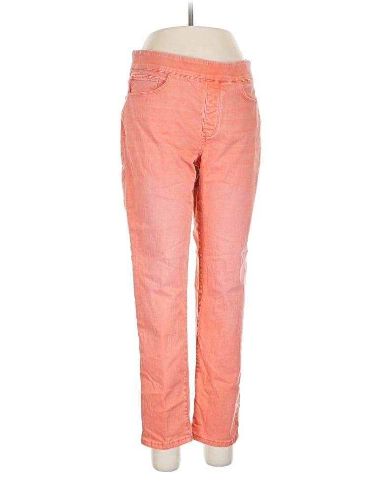Pre-owned Soft Surroundings Jeggings In Orange
