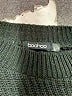 Boohoo 100% Acrylic Black Pullover Sweater Size 20 - photo 4