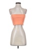 Shein Orange Tube Top Size 4 - photo 1