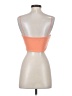 Shein Orange Tube Top Size 4 - photo 2