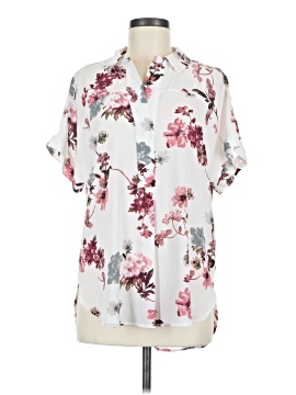 Vince Camuto Short Sleeve Blouse