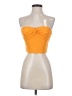 Shein Orange Tube Top Size 4 - photo 1