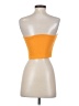 Shein Orange Tube Top Size 4 - photo 2