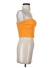 Shein Orange Tube Top Size 4 - photo 4