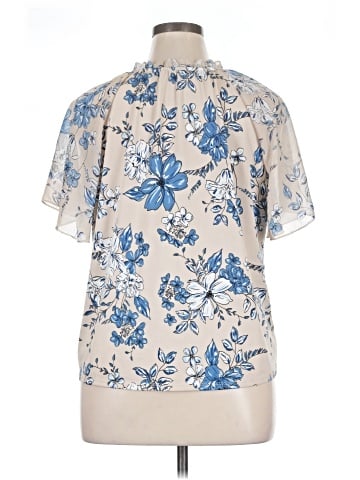 Perseption Concept Short Sleeve Blouse (view 2)