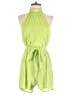 Vestique 100% Polyester Solid Green Romper Size S - photo 1