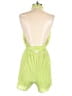 Vestique 100% Polyester Solid Green Romper Size S - photo 2