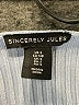 Sincerely Jules Blue Tank Top Size S - photo 7