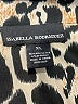 Isabella Rodriguez Animal Print Ivory Long Sleeve Blouse Size XL - photo 7