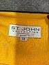 St. John Collection by Marie Gray Yellow Blazer Size 12 - photo 6