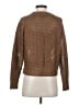Tuckernuck 100% Cotton Metallic Brown Pullover Sweater Size XS - photo 2