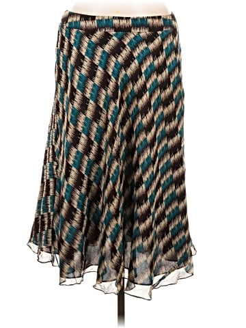 Jones New York Collection Silk Skirt (view 1)