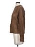 Tuckernuck 100% Cotton Metallic Brown Pullover Sweater Size XS - photo 5