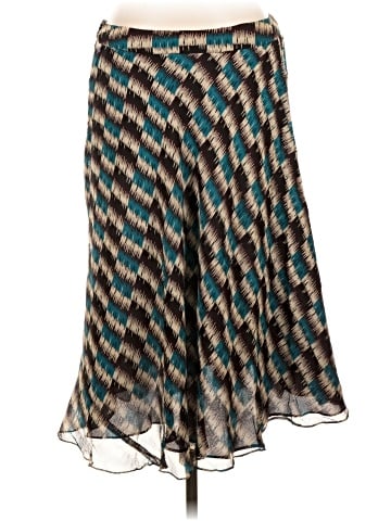 Jones New York Collection Silk Skirt (view 2)