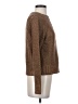 Tuckernuck 100% Cotton Metallic Brown Pullover Sweater Size XS - photo 4
