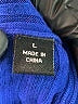 AVA 100% Viscose Blue Cardigan Size L - photo 8