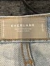 Everlane 100% Cotton Color Block Blue Jeans Size 26 waist - photo 7
