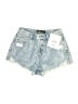 Assorted Brands Blue Denim Shorts Size L - photo 1